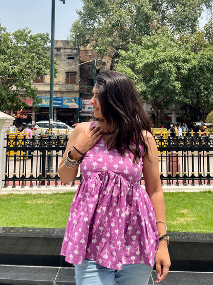 Sweet Candy Peeplum Kurti