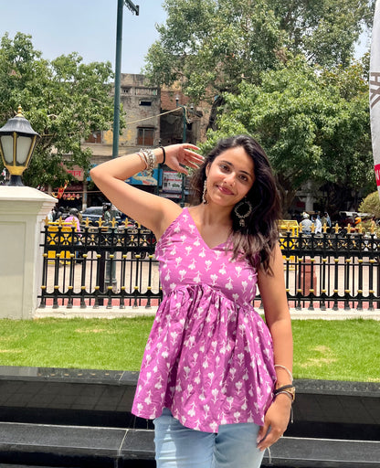 Sweet Candy Peeplum Kurti