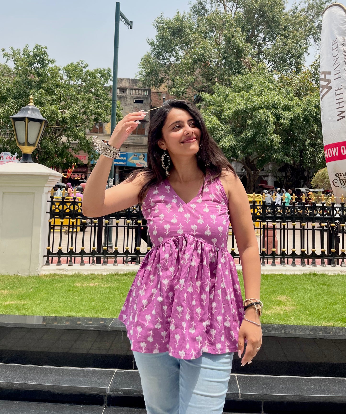 Sweet Candy Peeplum Kurti