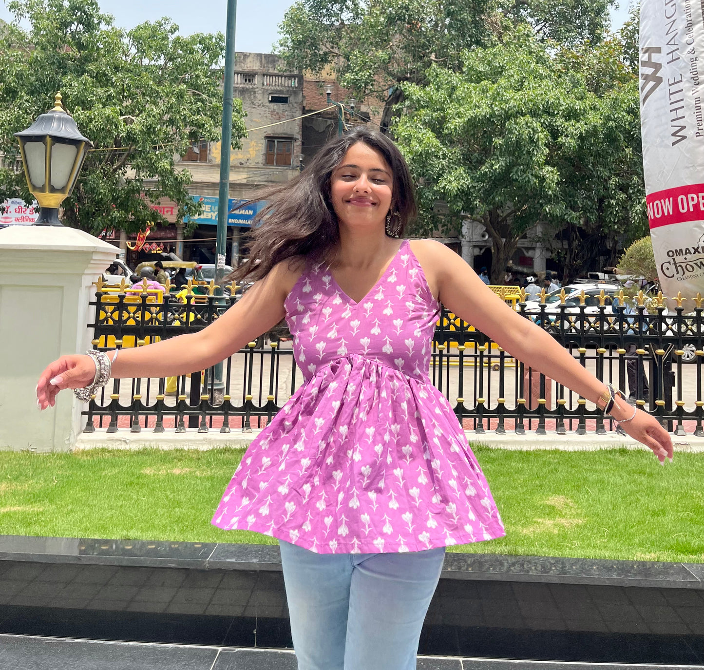 Sweet Candy Peeplum Kurti