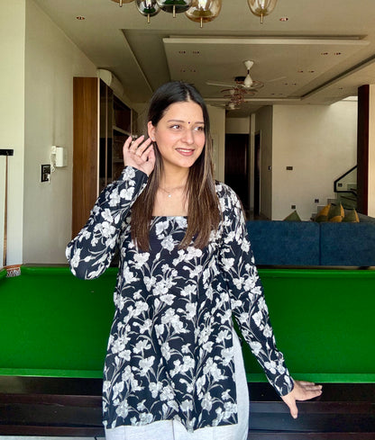 Raah Straight Short Kurti