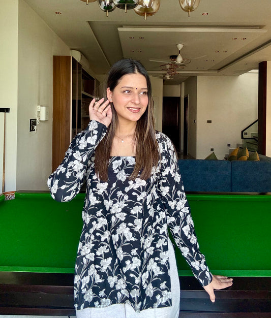 Raah Straight Short Kurti