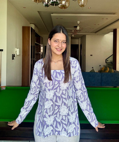 Amira Straight Short Kurti