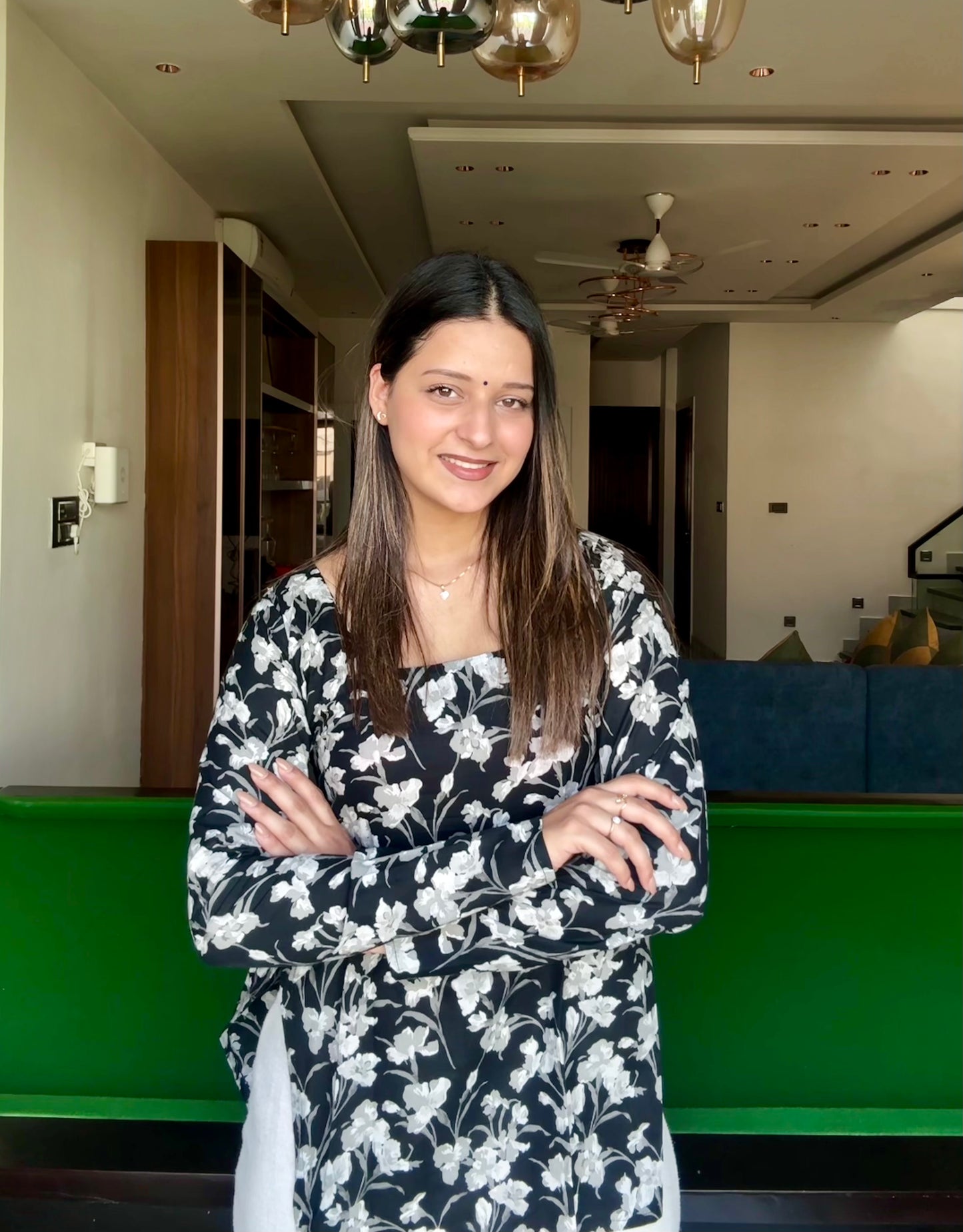 Raah Straight Short Kurti