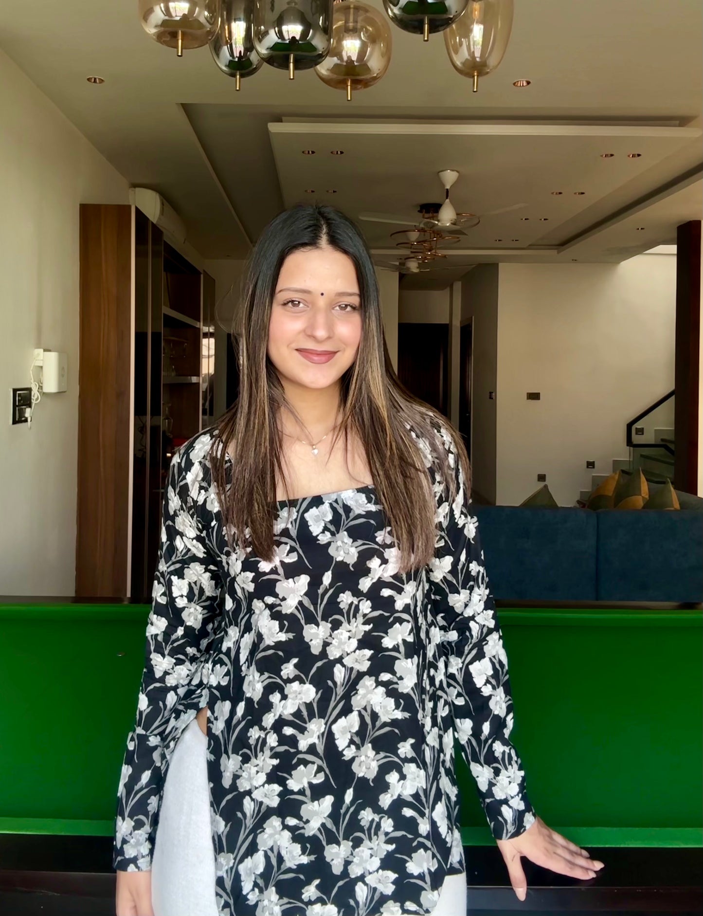 Raah Straight Short Kurti