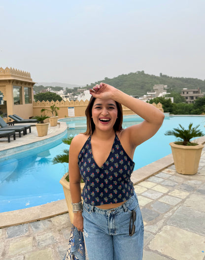 Bijli Mode Backless Top