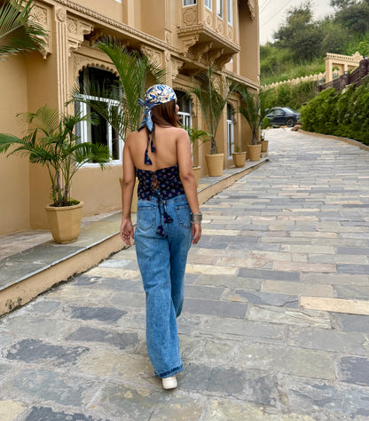 Bijli Mode Backless Top