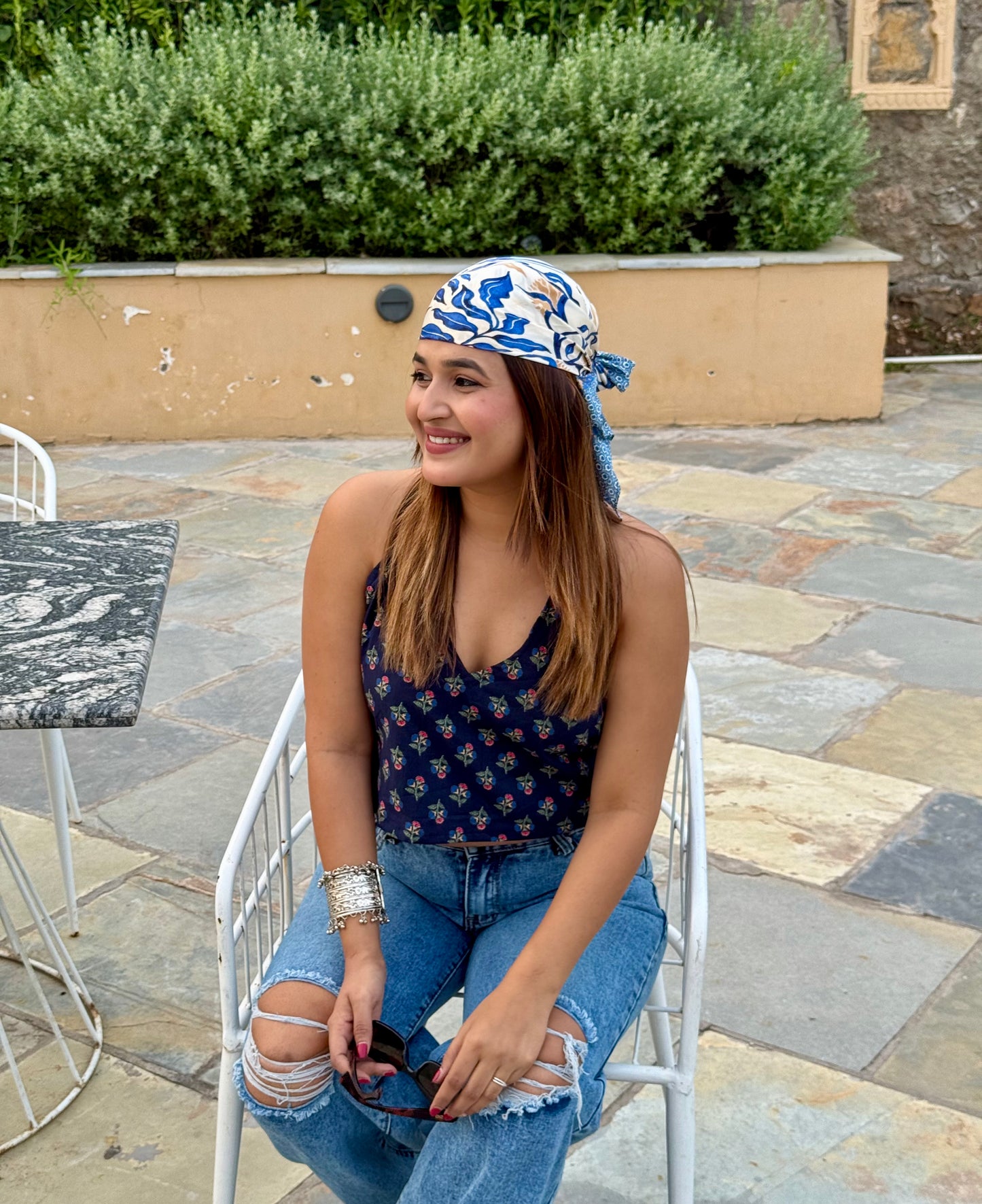 Bijli Mode Backless Top