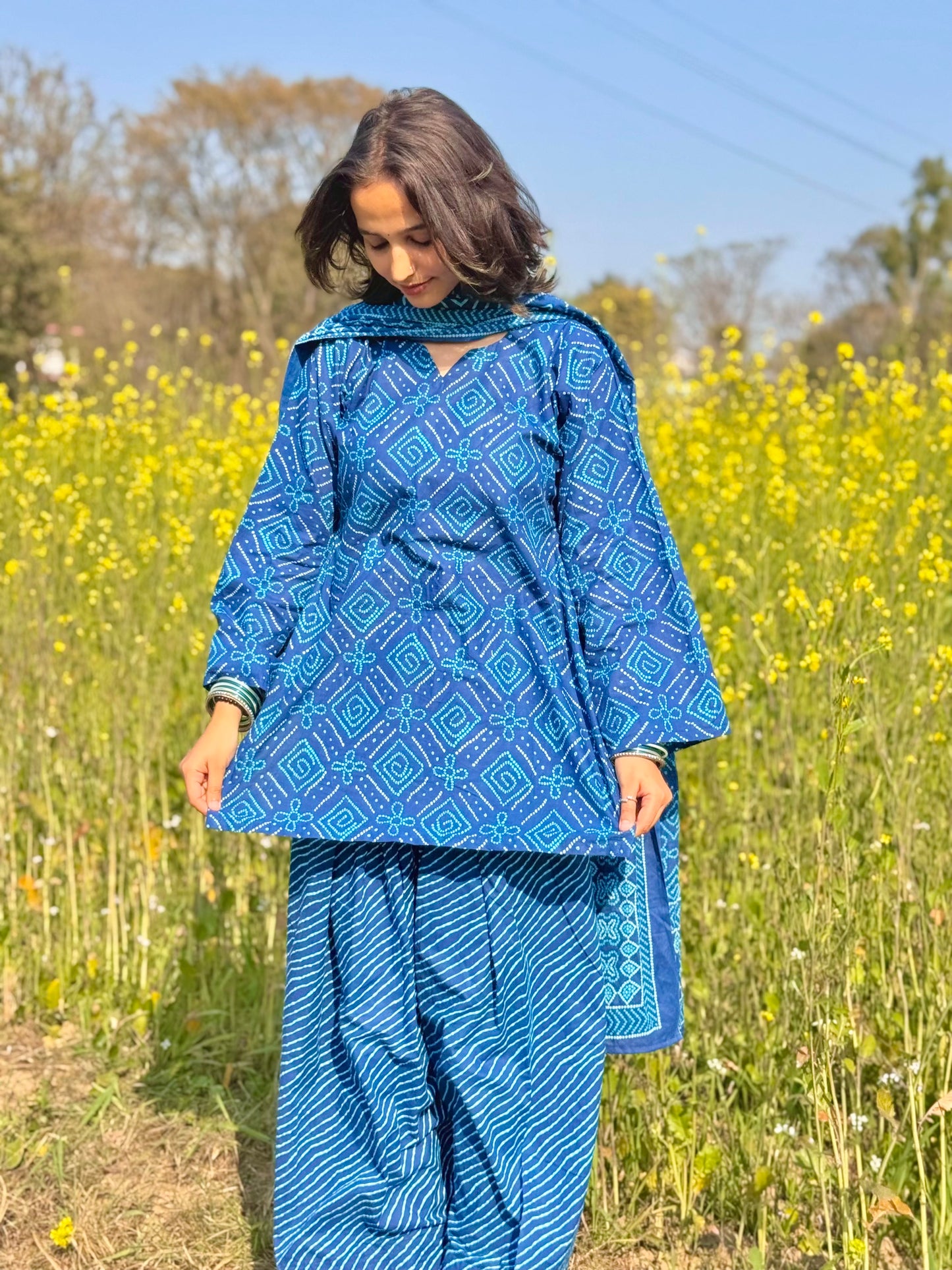 Mor Farshi Salwar Set