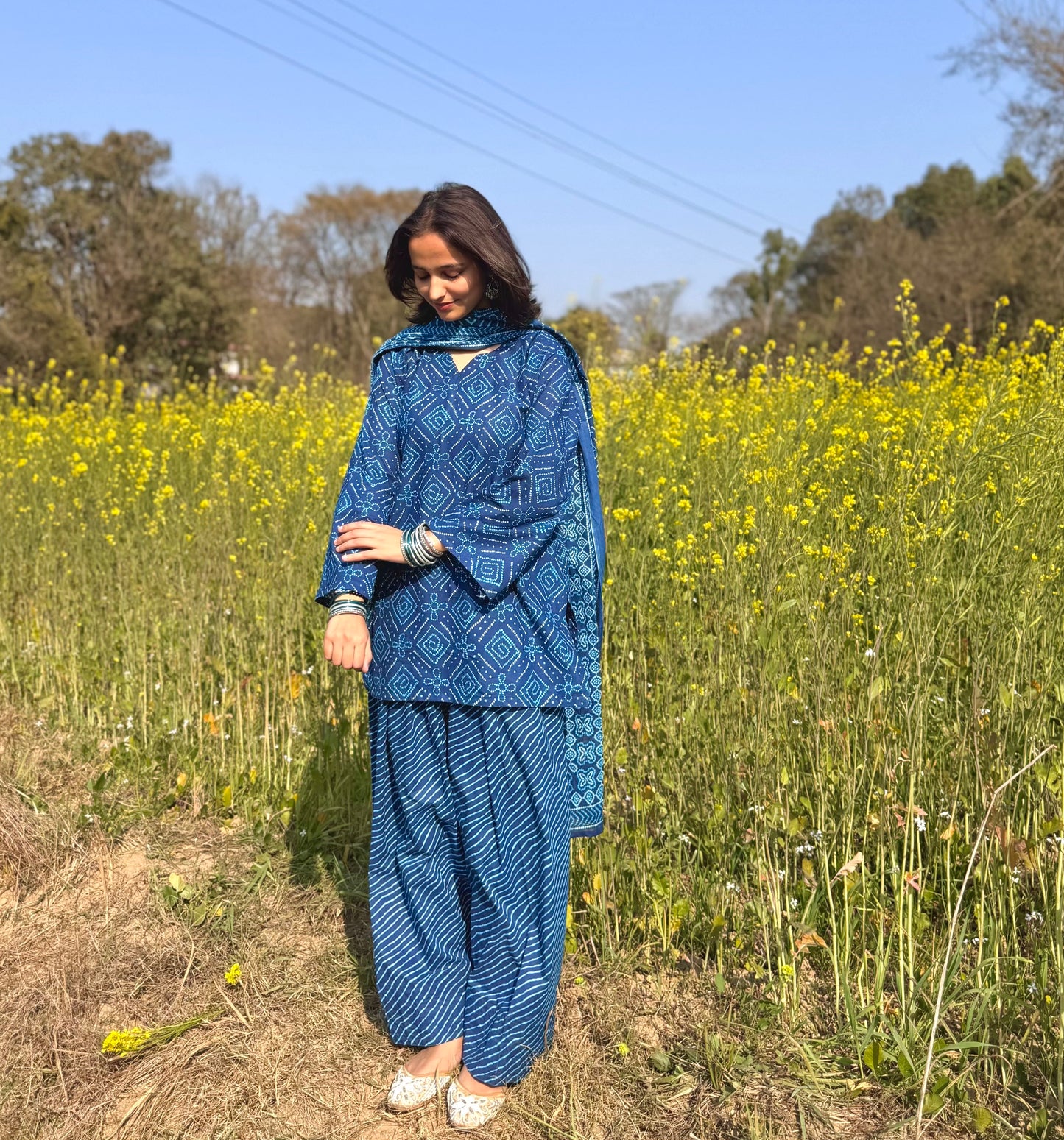 Mor Farshi Salwar Set