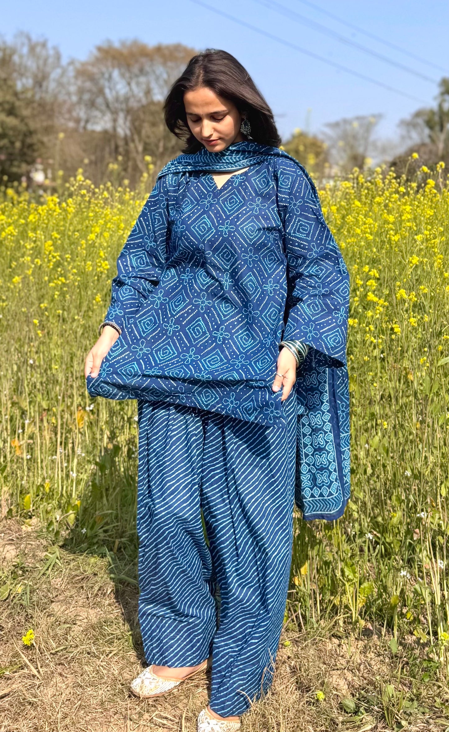 Mor Farshi Salwar Set