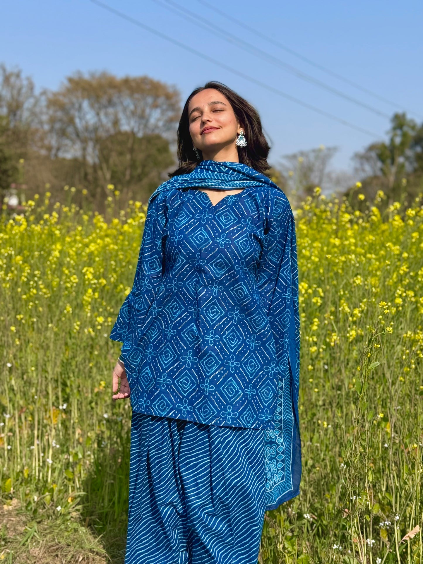 Mor Farshi Salwar Set