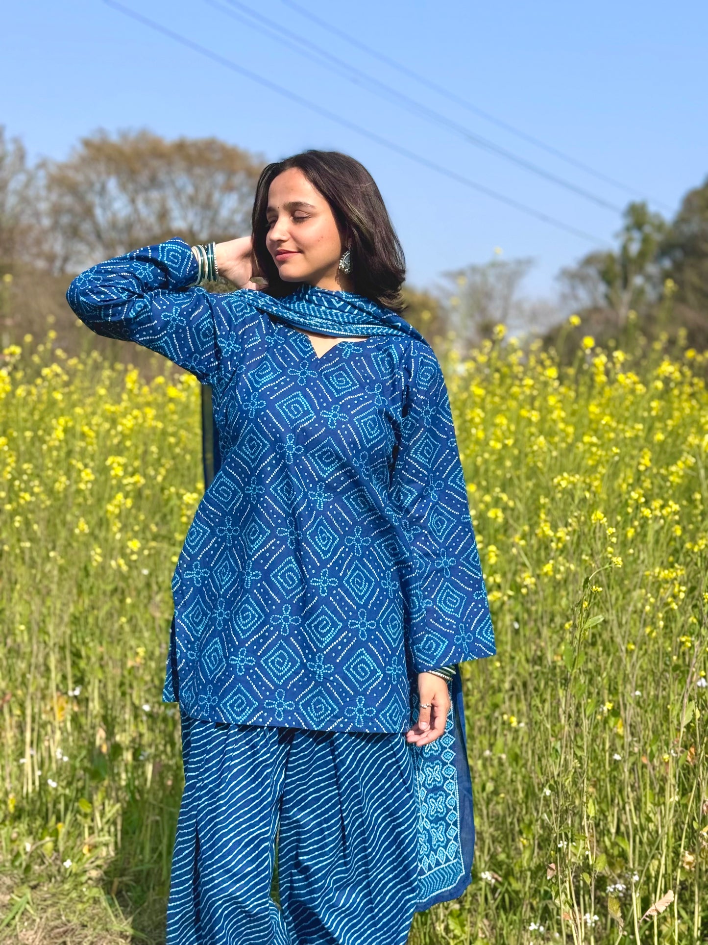 Mor Farshi Salwar Set