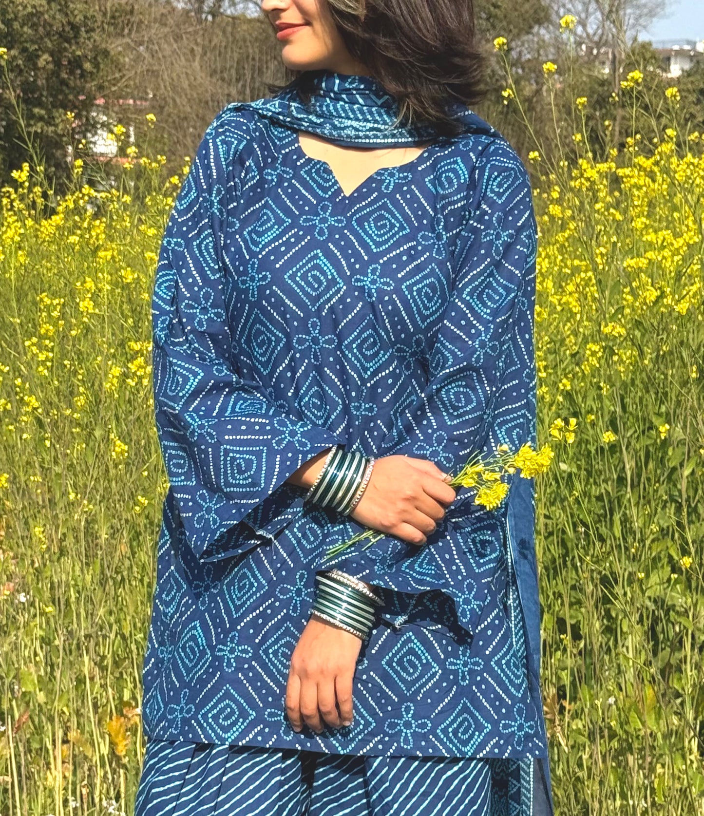 Mor Farshi Salwar Set