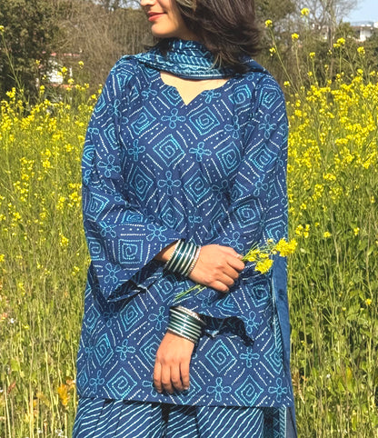 Mor Farshi Salwar Set