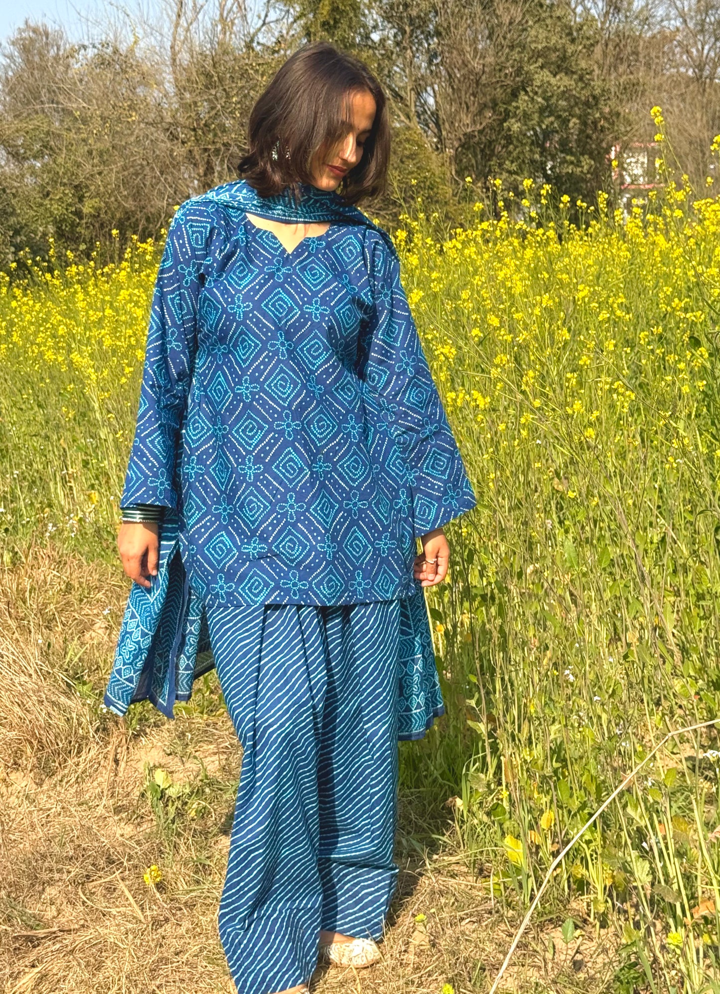 Mor Farshi Salwar Set