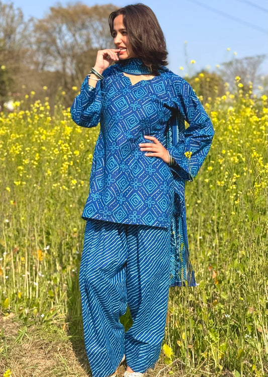 Mor Farshi Salwar Set