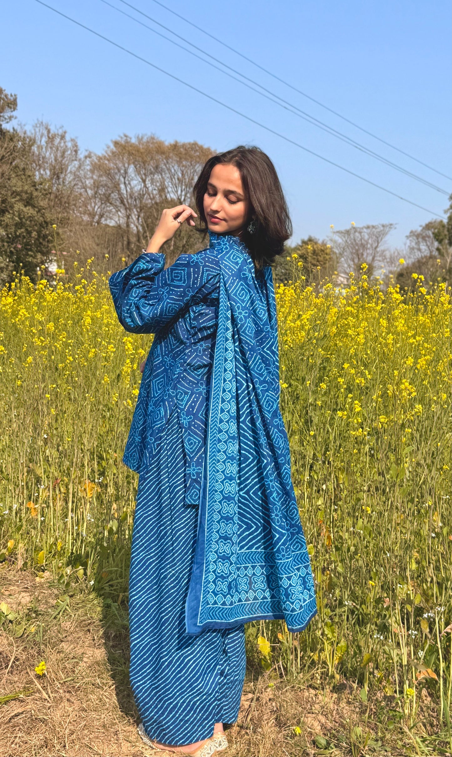 Mor Farshi Salwar Set