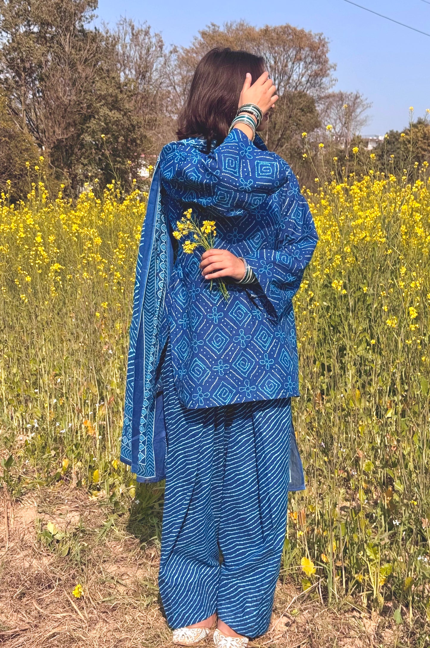 Mor Farshi Salwar Set