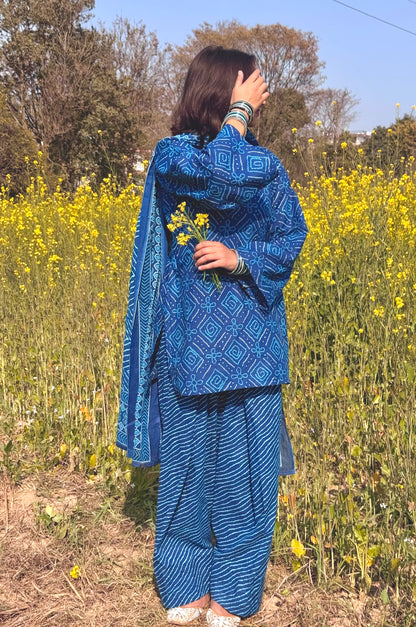 Mor Farshi Salwar Set