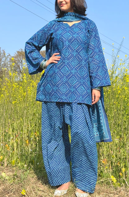 Mor Farshi Salwar Set