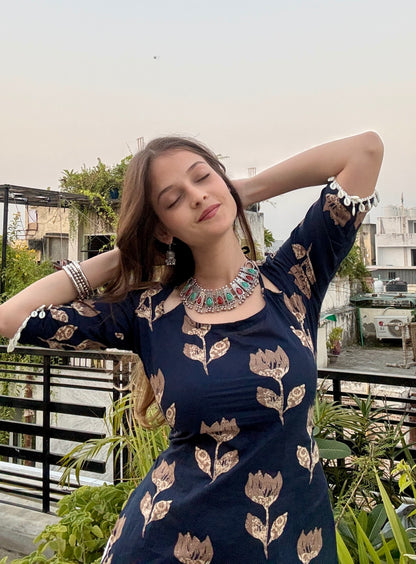 Tehzeeb Corset Back Kurti