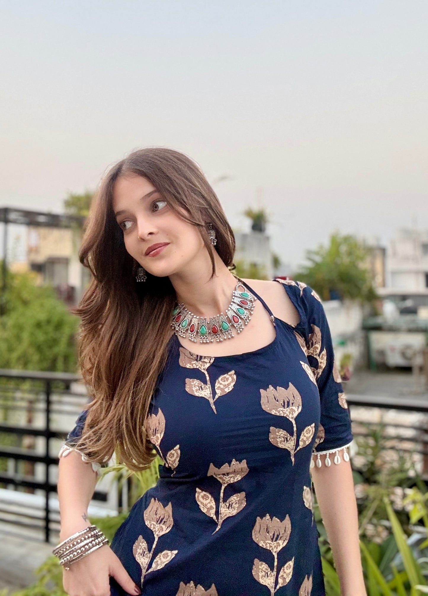 Tehzeeb Corset Back Kurti