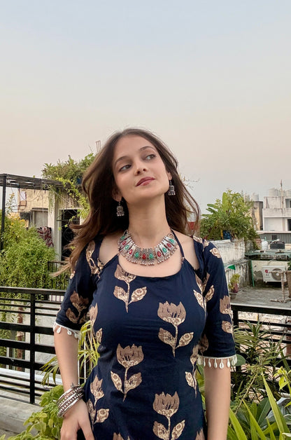 Tehzeeb Corset Back Kurti