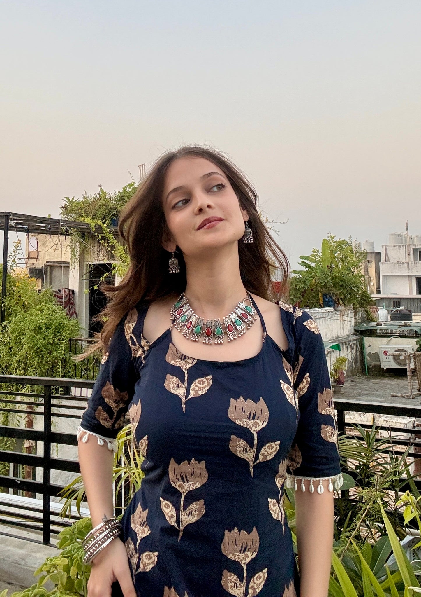 Tehzeeb Corset Back Kurti