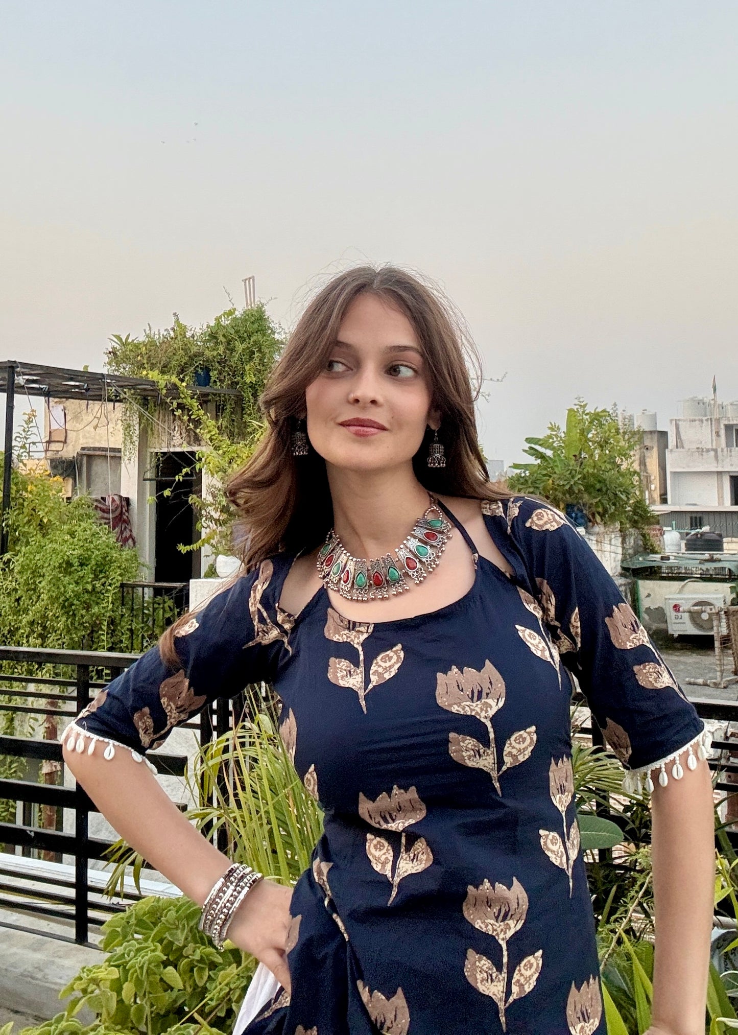 Tehzeeb Corset Back Kurti