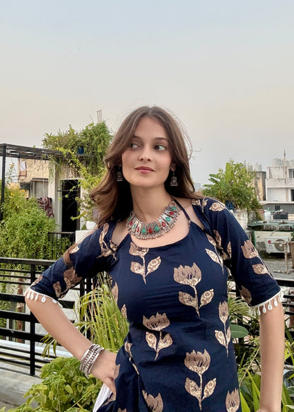 Tehzeeb Corset Back Kurti