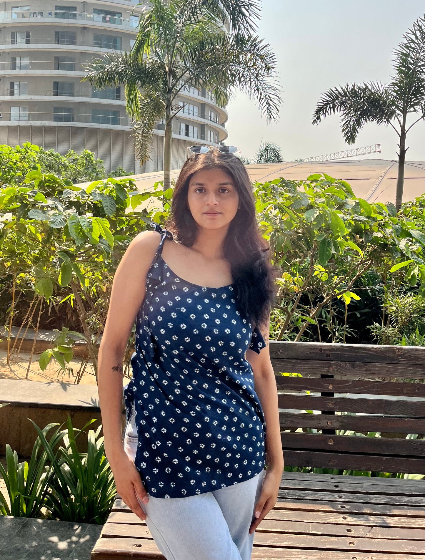 Quincy Noodle Strap Kurti