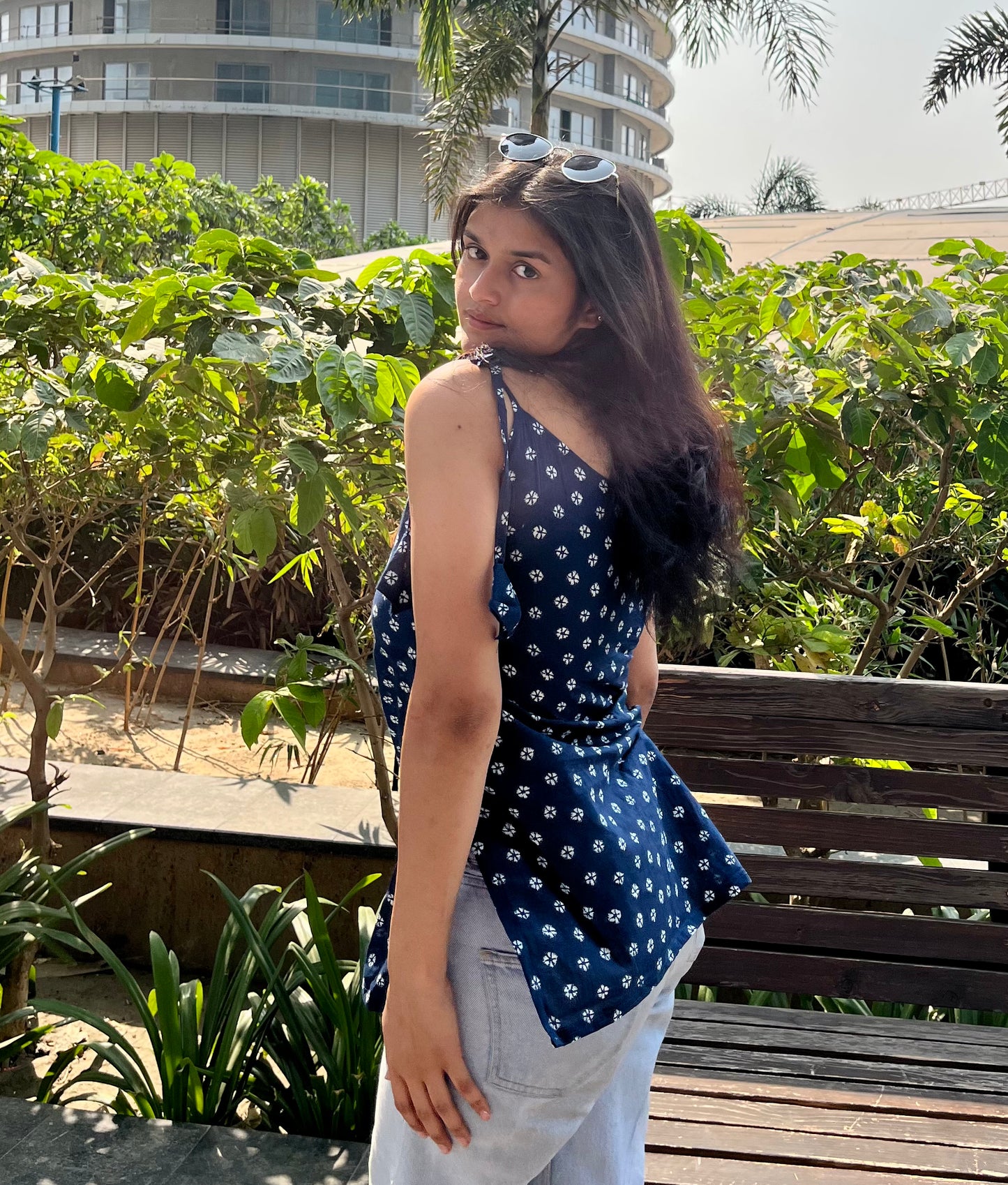 Quincy Noodle Strap Kurti