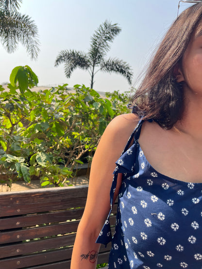 Quincy Noodle Strap Kurti