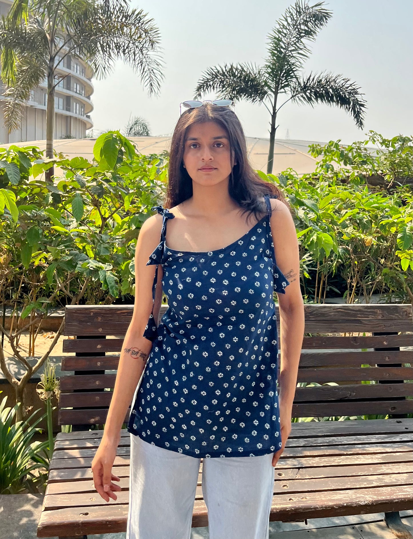 Quincy Noodle Strap Kurti