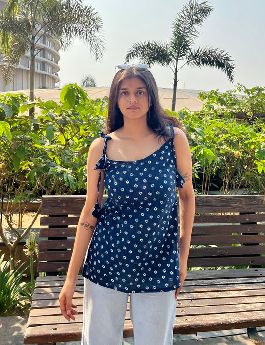 Quincy Noodle Strap Kurti