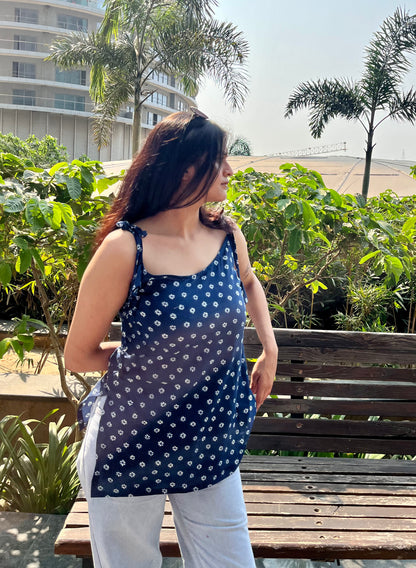 Quincy Noodle Strap Kurti