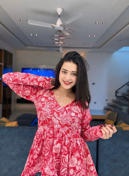 Kumkum Short Kurti Top