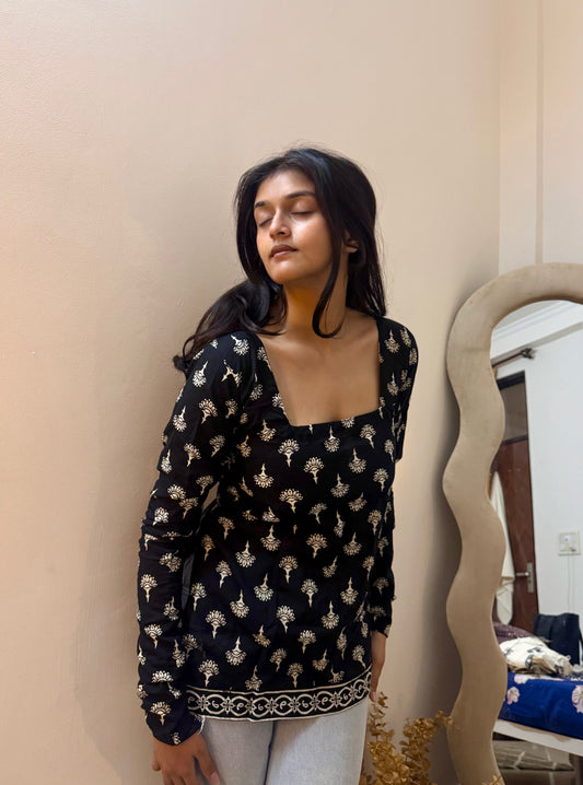 Aheli Corset Back Kurti