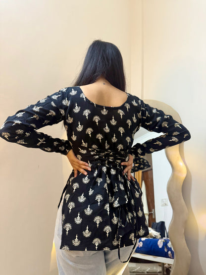 Aheli Corset Back Kurti