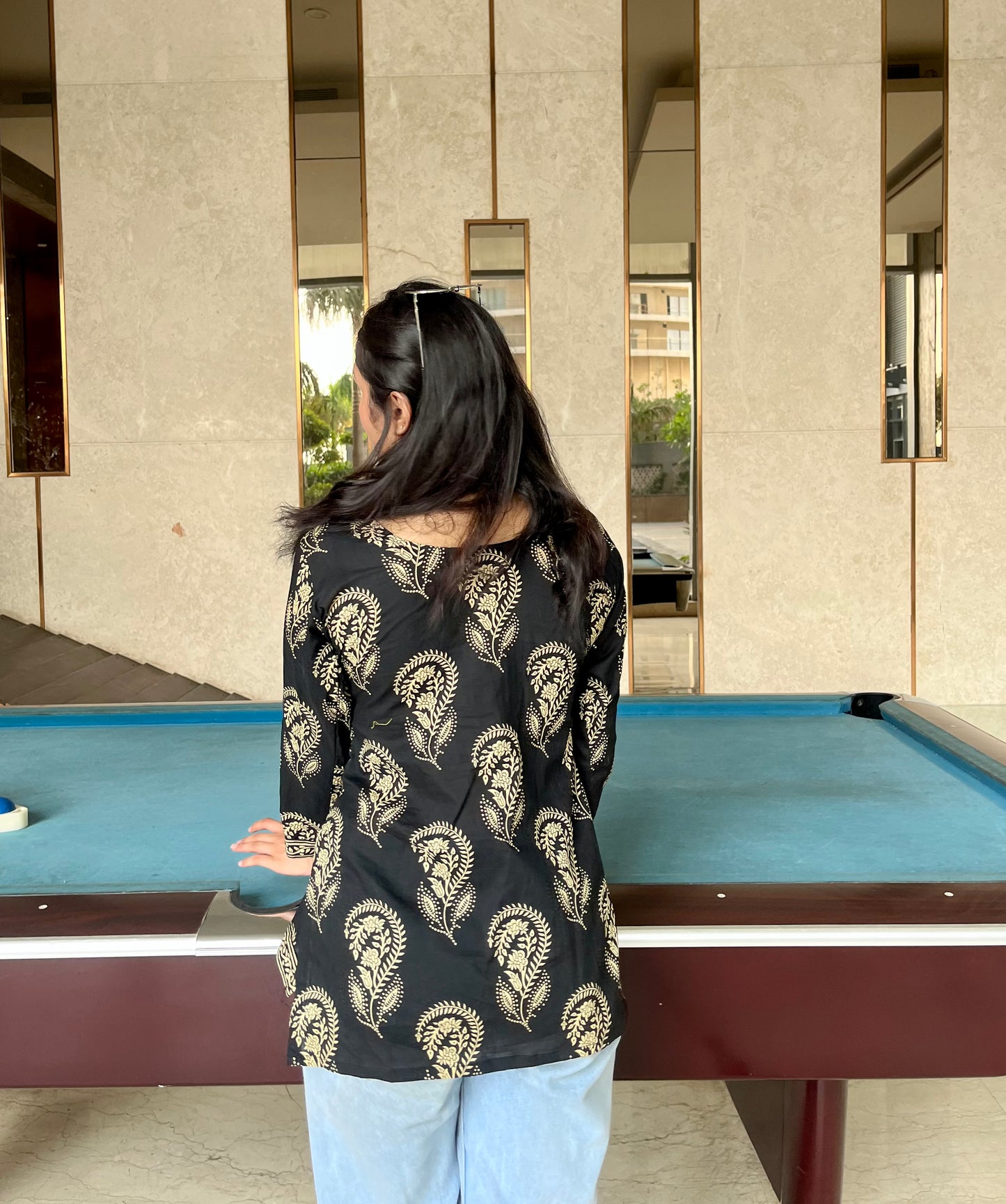 Chanda Straight Short Kurti