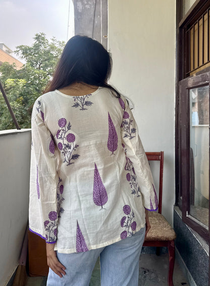 Lavanya Straight Short Kurti