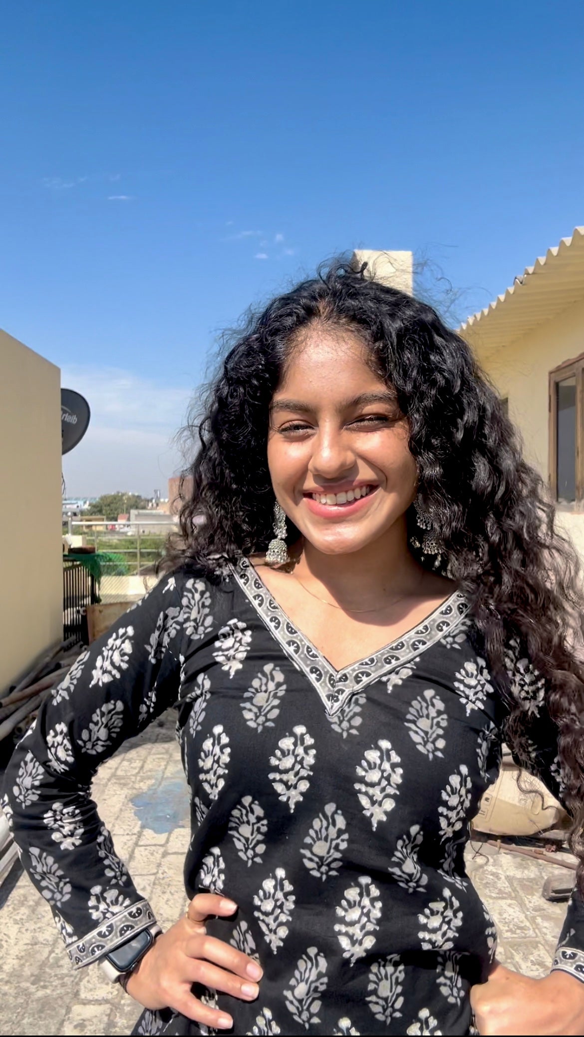 Dawn Straight Short Kurti