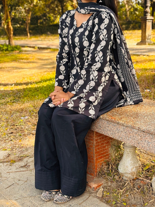 Shama Farshi Salwar Set