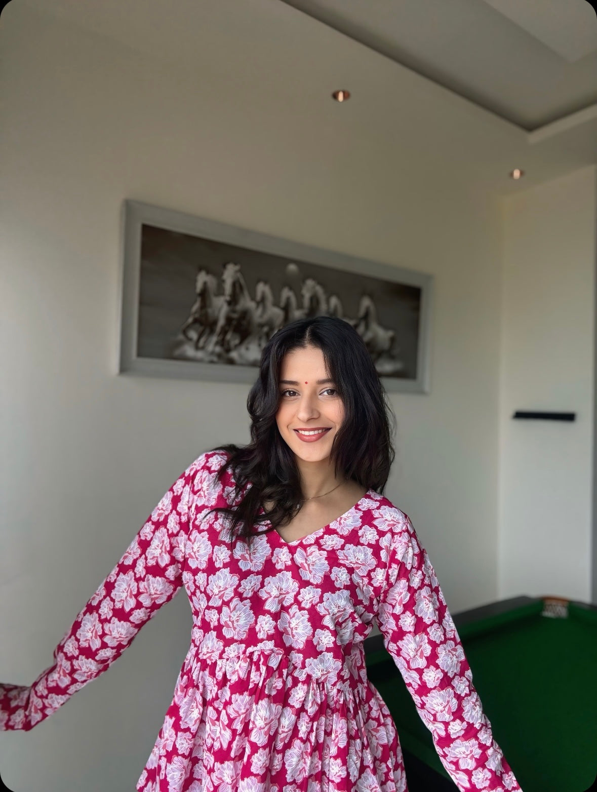 Pink Candy Short Kurti Top