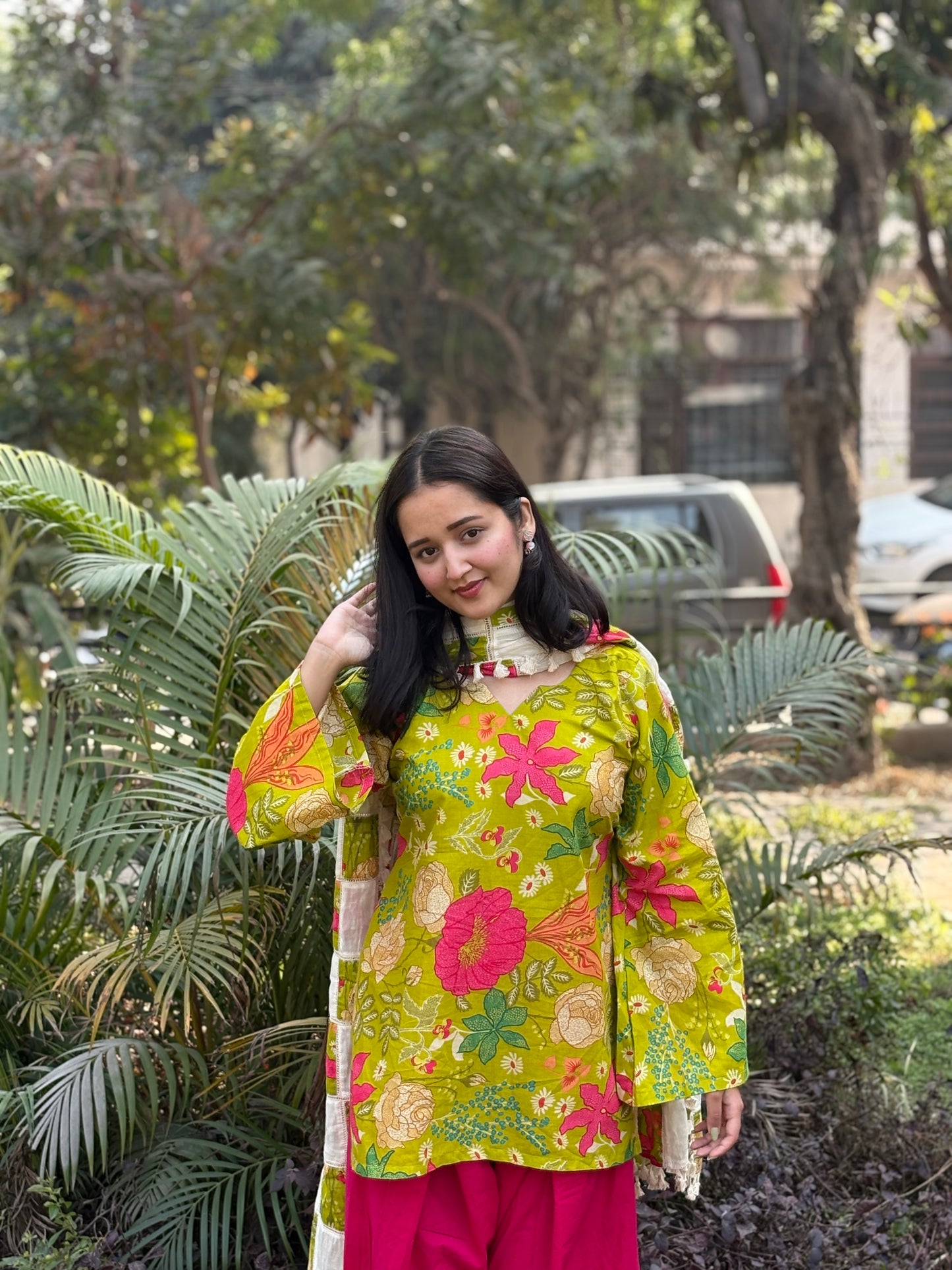 Tamana Farshi Salwar Set