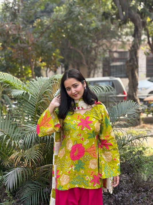 Tamana Farshi Salwar Set