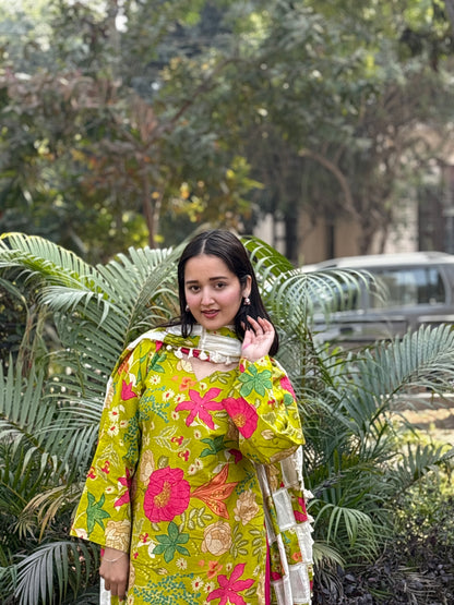 Tamana Farshi Salwar Set
