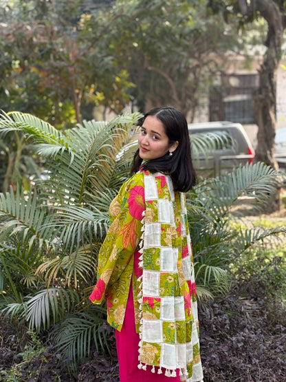 Tamana Farshi Salwar Set