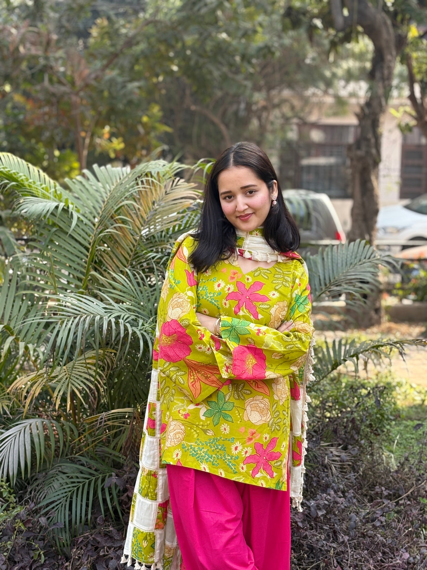 Tamana Farshi Salwar Set